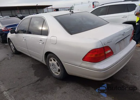 2001 Lexus Ls 430 z USA, uszkodzony, nr VIN JTHBN30F310024504